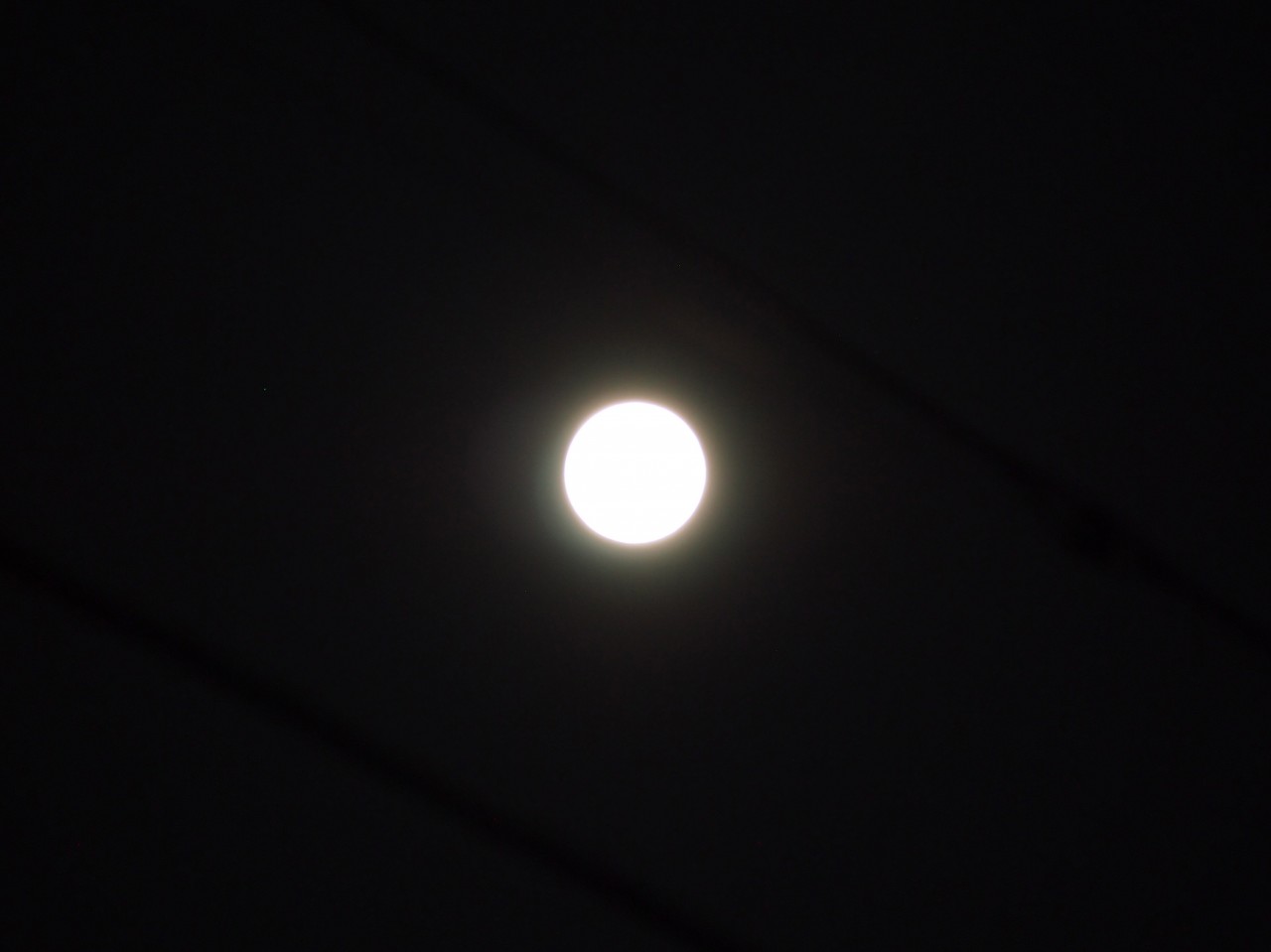 満月を模様までキレイに撮るには 月の写る明るさ が大事です 初心者さんにやさしい ミラーレス一眼写真教室