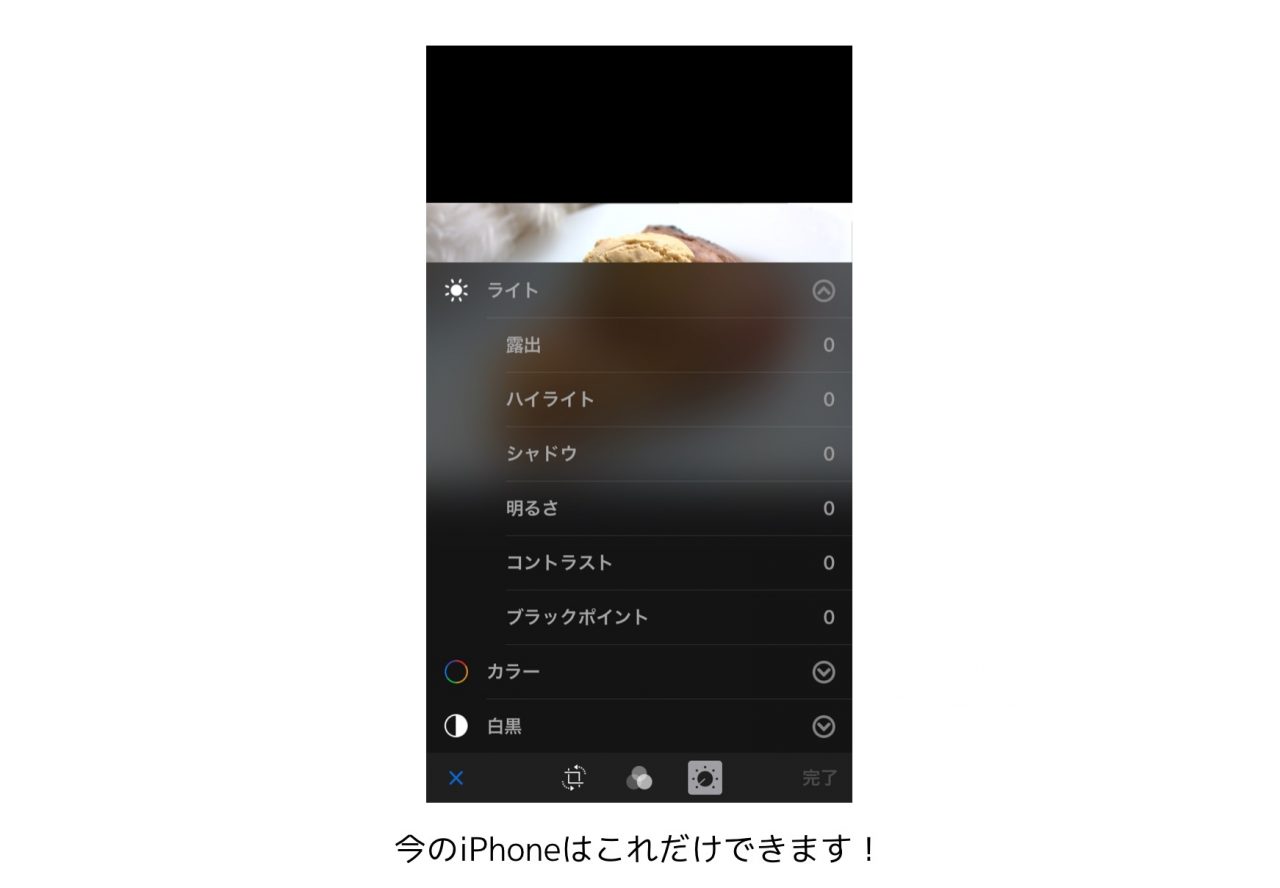 簡単だけど本格派 Iphoneで撮った写真を ふんわり おしゃれ に加工する編集テクニック 初心者さんにやさしい ミラーレス一眼写真教室