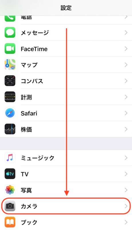 意外と知らない Iphoneのカメラで グリッド線 を出す方法 初心者さんにやさしい ミラーレス一眼写真教室