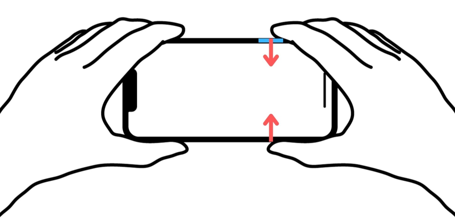 iPhone,カメラコントロール,押しにくい,押し方,使い方