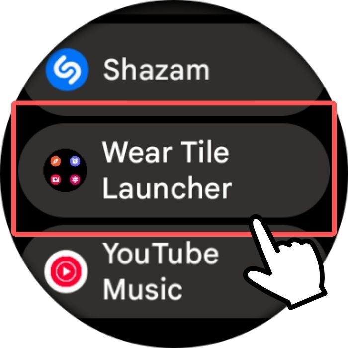PixelWatch,ランチャー,アプリ,おすすめ,設定,WearTileLauncher
